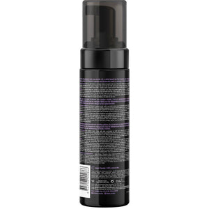 B.TAN B.tan Violet Base Self Tanner Mousse | Love At First Tan - Best, 1 Hour Express Sunless Tanning Foam, Cancels Orange Tones, Dark Bronzing Glow, No Fake Tan Smell, Face And Body, 6.7 Fl Oz