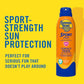 Banana Boat Sport Ultra SPF 50+ Clear Sunscreen Spray,079656031799