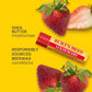 Burt's Bees Beeswax/Strawberry/Coconut & Pear/Vanilla Bean Lip Balm (Pack Of 4) 4.25g Each