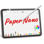 Bersem 2 Pack Paperfeel Screen Protector Compatible With IPad Mini 7 2024(A17 Pro)/iPad Mini 6 2021(8.3 Inch), Matte PET Film For Drawing, Anti-Glare,