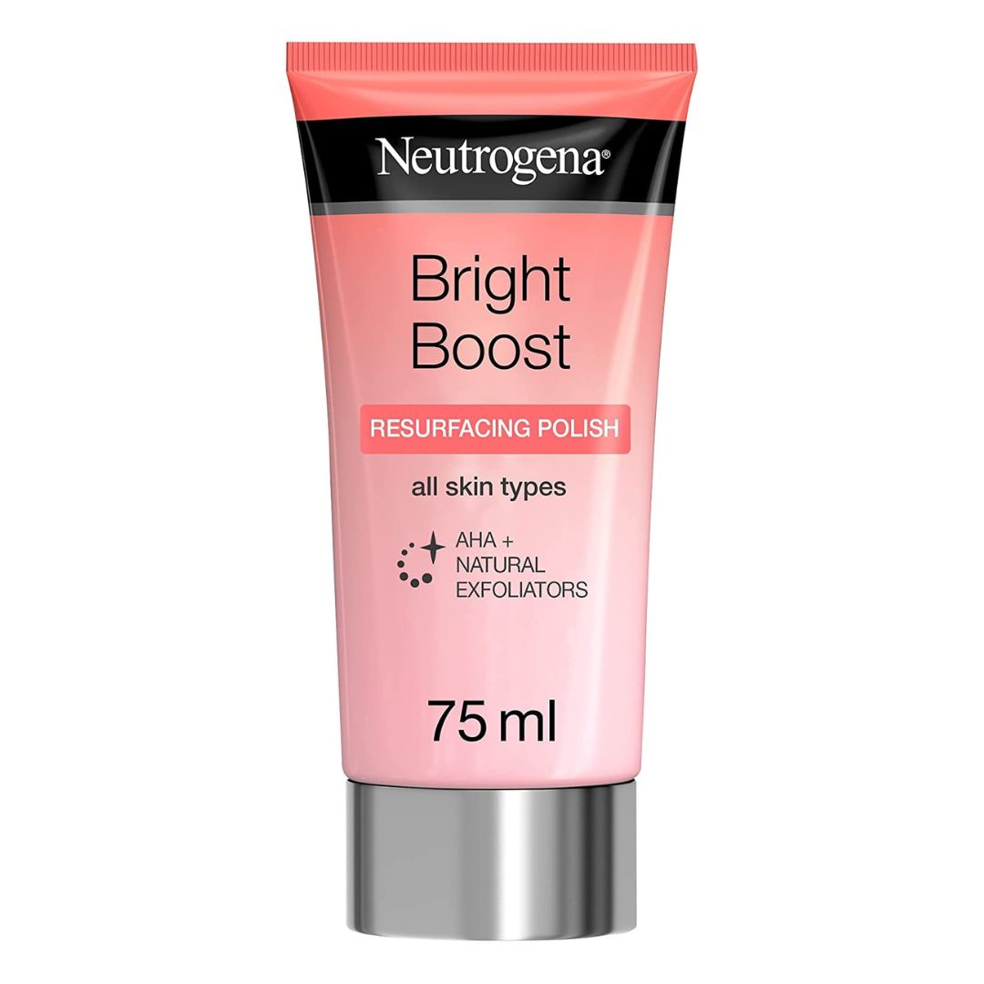 Neutrogena Bright Boost Resurfacing Polish Cleanser For All Skin Types 75ml,3574661592923