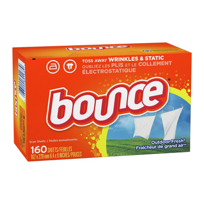 Bounce Outdoor Fresh Fabric Softener Dryer Sheets