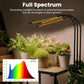 Bseah Plant Grow Light For Indoor Plants, Full Spectrum Indoor Grow Light, 10-Level Dimmable And Auto ON And Off Timer,