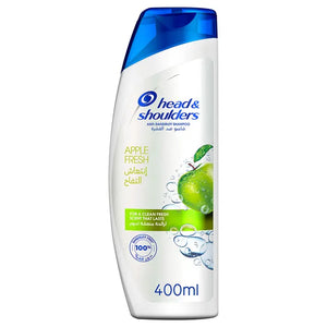 Head & Shoulders Apple Fresh Anti-Dandruff Shampoo 400ml,8001090316196,