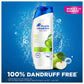Head & Shoulders Apple Fresh Anti-Dandruff Shampoo 400ml,8001090316196,