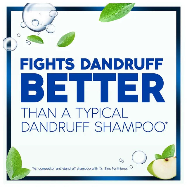 Head & Shoulders Apple Fresh Anti-Dandruff Shampoo 400ml,8001090316196,
