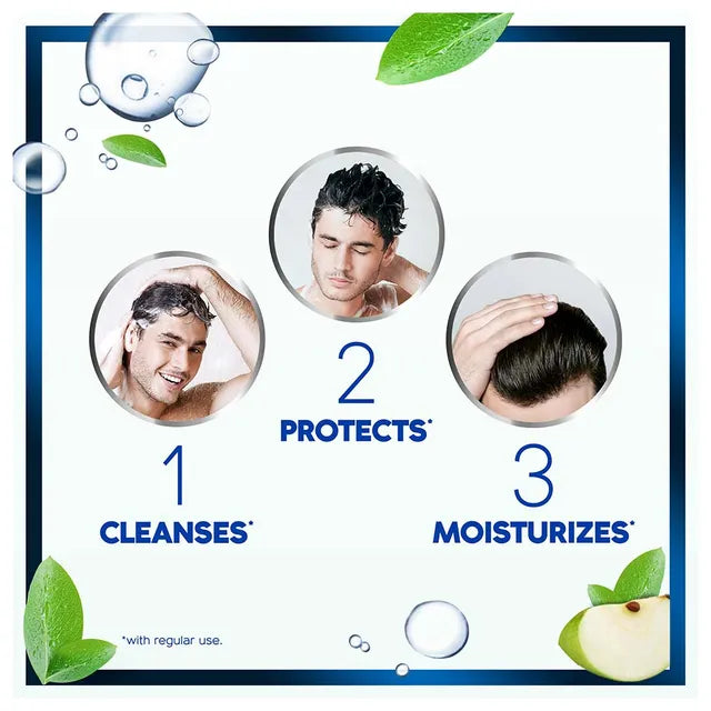 Head & Shoulders Apple Fresh Anti-Dandruff Shampoo 400ml,8001090316196,