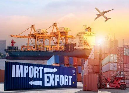 We import and clear customs