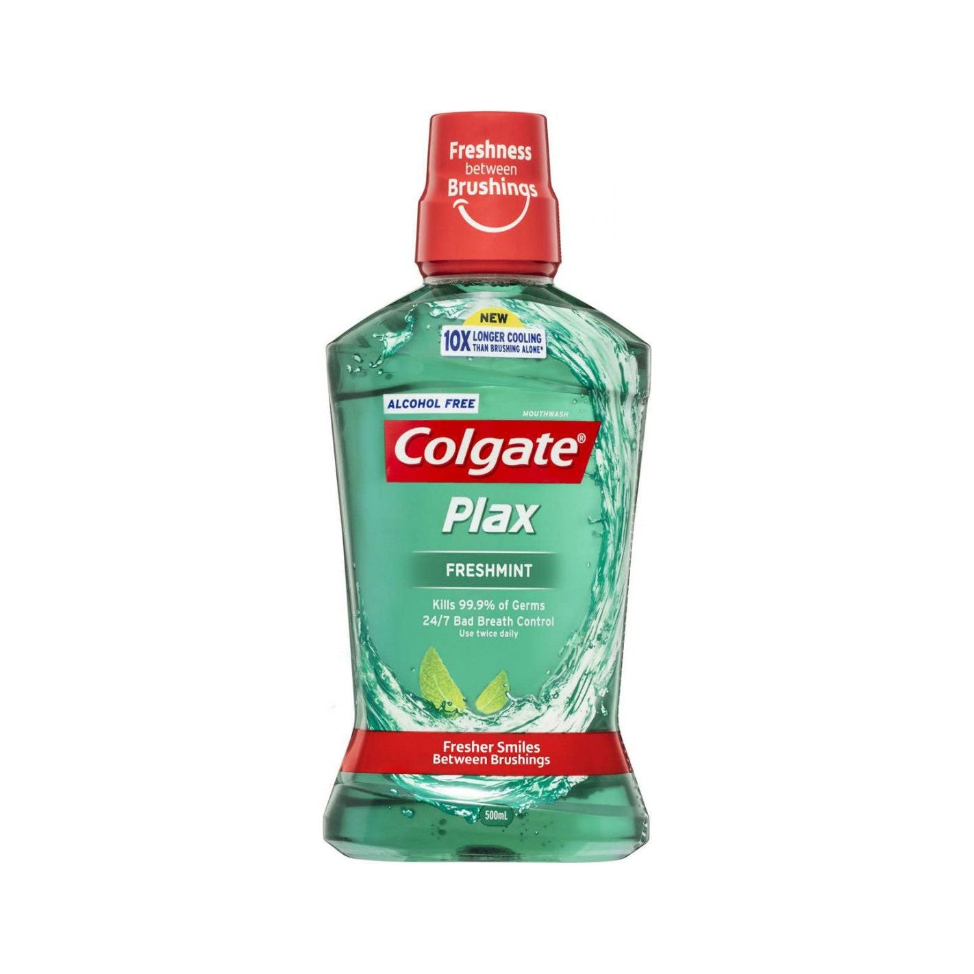 Colgate Plax Fresh Mint Mouthwash 500ml,8850006304839,