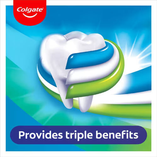 Colgate Triple Action Original Mint Toothpaste 125ml,6281001112013,