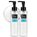 Coxir ULTRA HYALURONIC CLEANSING OIL L Korean Facial Cleanser, Blackhead Makeup Removal With Hyaluronic Acid, Cruelty Free, No Mineral Oil [5.07 Fl.oz(pack Of 2)],