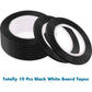 Cridoz 10 Rolls 1/8 Pinstripe Tape Dry Erase Board Tape Whiteboard Thin Tape Lines Pinstriping Graphic Chart Line Grid Marking Tape, 108 Feet Per Roll,
