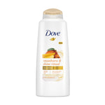 Dove Smoothness & Shine Ritual Mango Butter & Almond Oil Shampoo 603ml,079400474919,