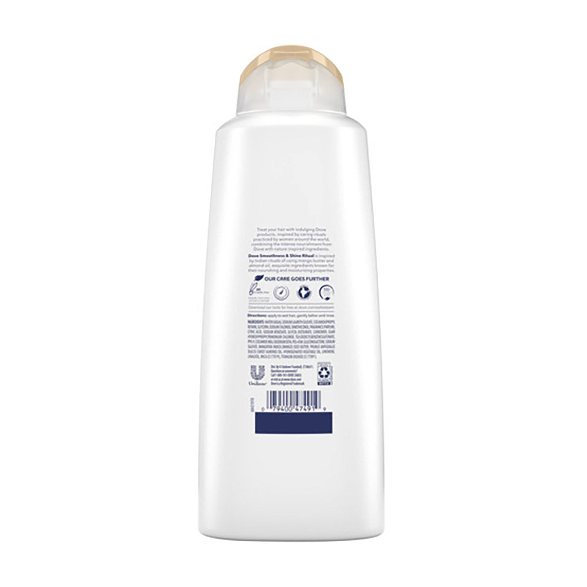 Dove Smoothness & Shine Ritual Mango Butter & Almond Oil Shampoo 603ml,079400474919,