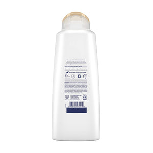 Dove Smoothness & Shine Ritual Mango Butter & Almond Oil Shampoo 603ml,079400474919,