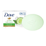 Dove Beauty Bar Go Fresh, Fresh Touch Cucumber & Green Tea Soap 100g,8712561538077,
