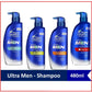 Head & Shoulders Ultra Men Oil Control Anti-Dandruff Shampoo 480ml,4902430807180,