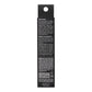 e.l.f. E.l.f. Cosmetics E.l.f. Wow Brow Gel, Fiber-infused Formula, Deep Brown, 0.12 Ounce ., Deep Brown, 0.123 Ounce
