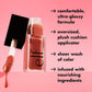 e.l.f. E.l.f. Glow Reviver Lip Oil, Nourishing Tinted Lip Oil For A High-shine Finish, Infused With Jojoba Oil, Vegan And Cruelty-free, Rose Envy