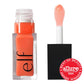 e.l.f. E.l.f. Glow Reviver Lip Oil, Nourishing Tinted Lip Oil For A High-shine Finish, Infused With Jojoba Oil, Vegan And Cruelty-free, Coral Fixation