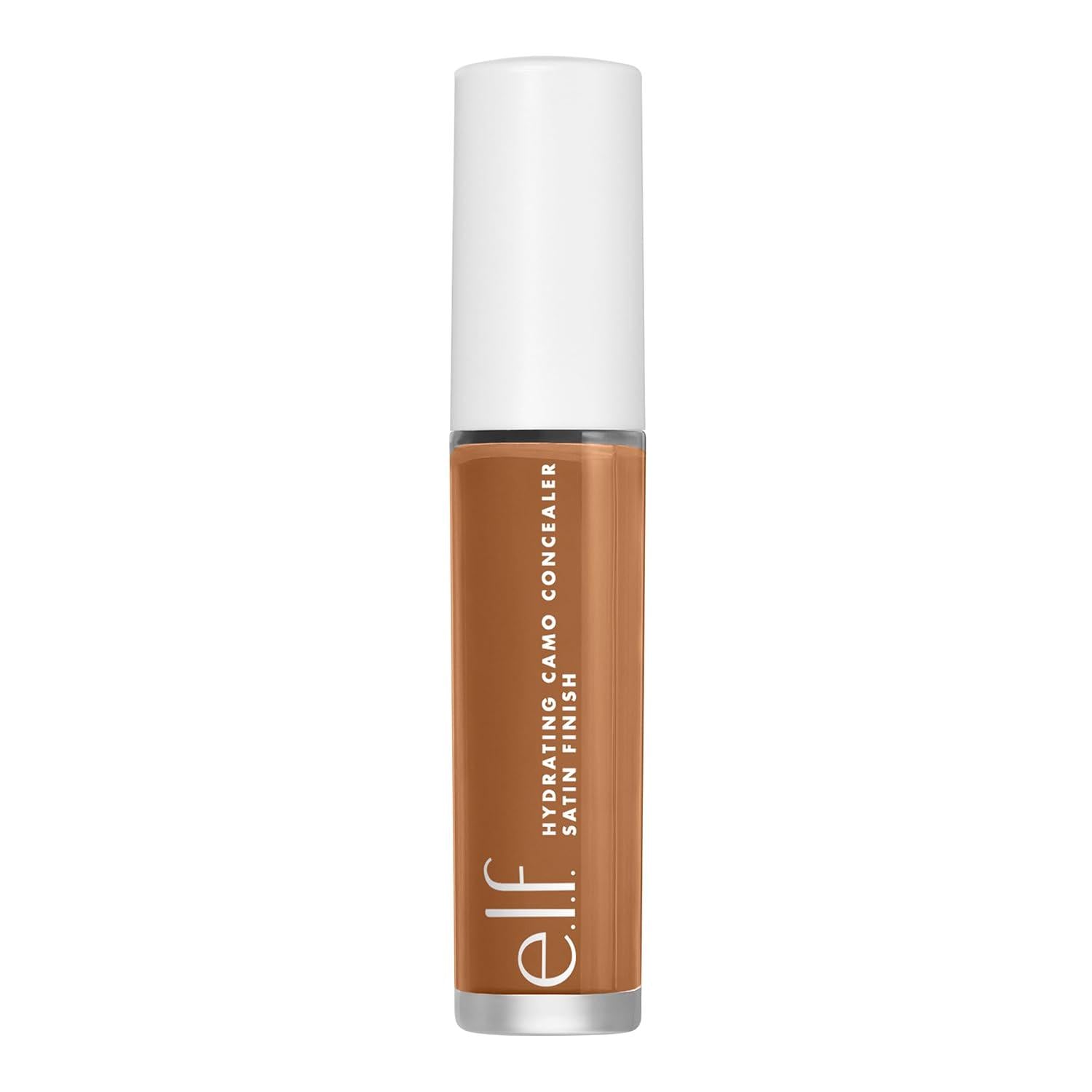 E.l.f. Hydrating Camo Concealer - Lightweight, Full Coverage, Long Lasting, 25 Shades,Does not Apply