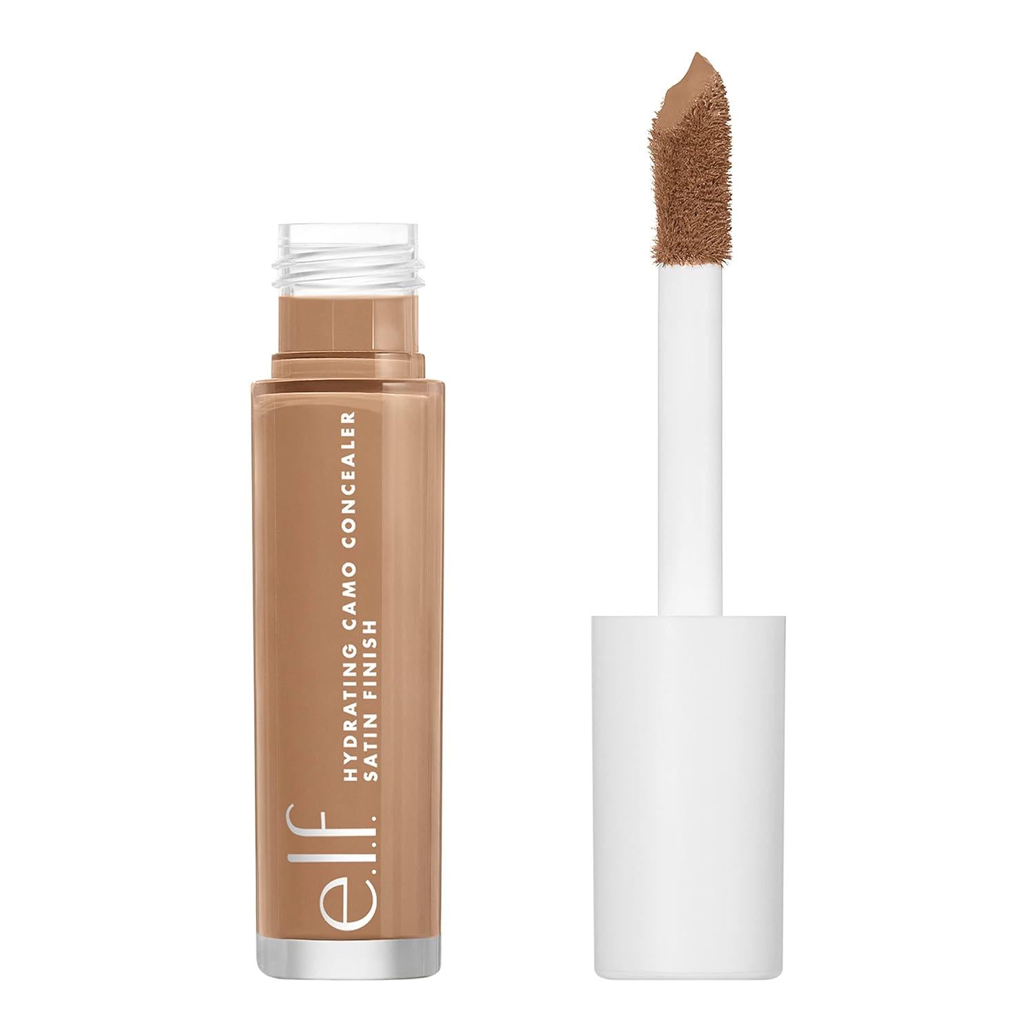 E.l.f. Hydrating Camo Concealer - Lightweight, Full Coverage, Long Lasting, 25 Shades,Does not Apply