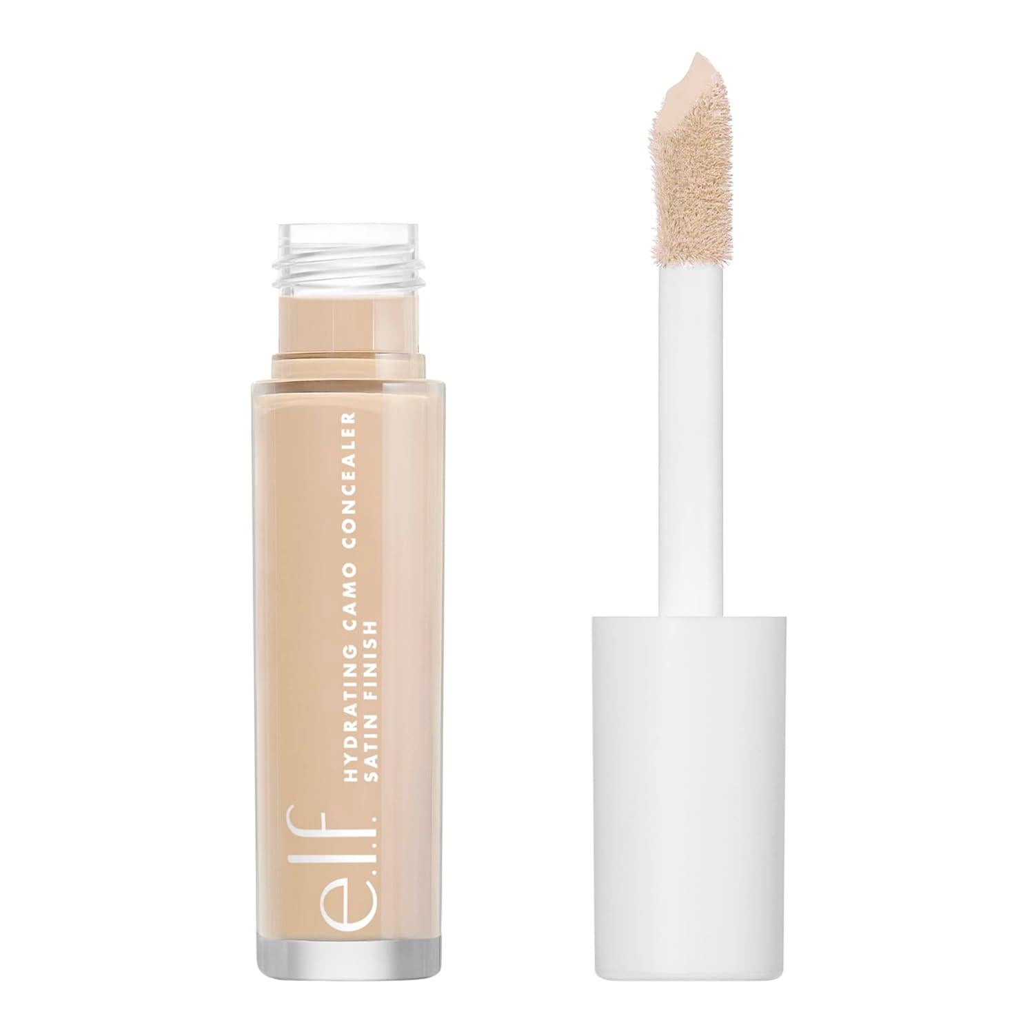 E.l.f. Hydrating Camo Concealer - Lightweight, Full Coverage, Long Lasting, 25 Shades,Does not Apply