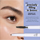 E.l.f. Instant Lift Brow Pencil, Dual-Sided, Precise, Fine Tip, Shapes, Defines, Fills Brows, Contours, Combs, Tames, Blonde, 0.006 Oz,