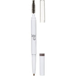E.l.f. Instant Lift Brow Pencil, Dual-Sided, Precise, Fine Tip, Shapes, Defines, Fills Brows, Contours, Combs, Tames, Neutral Brown, 0.006 Oz,