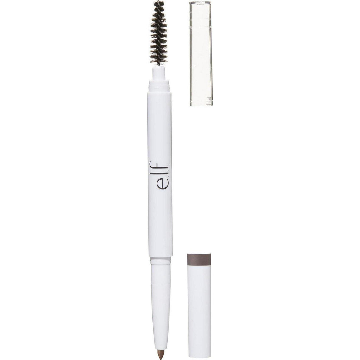 E.l.f. Instant Lift Brow Pencil, Dual-Sided, Precise, Fine Tip, Shapes, Defines, Fills Brows, Contours, Combs, Tames, Neutral Brown, 0.006 Oz,