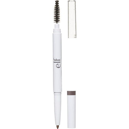 E.l.f. Instant Lift Brow Pencil, Dual-Sided, Precise, Fine Tip, Shapes, Defines, Fills Brows, Contours, Combs, Tames, Neutral Brown, 0.006 Oz,