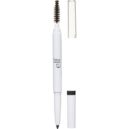 E.l.f. Instant Lift Brow Pencil, Dual-Sided, Precise, Fine Tip, Shapes, Defines, Fills Brows, Contours, Combs, Tames, 0.006 Oz, Deep Brown, 1 Count,