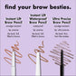 E.l.f. Instant Lift Brow Pencil, Dual-Sided, Precise, Fine Tip, Shapes, Defines, Fills Brows, Contours, Combs, Tames, Blonde, 0.006 Oz,