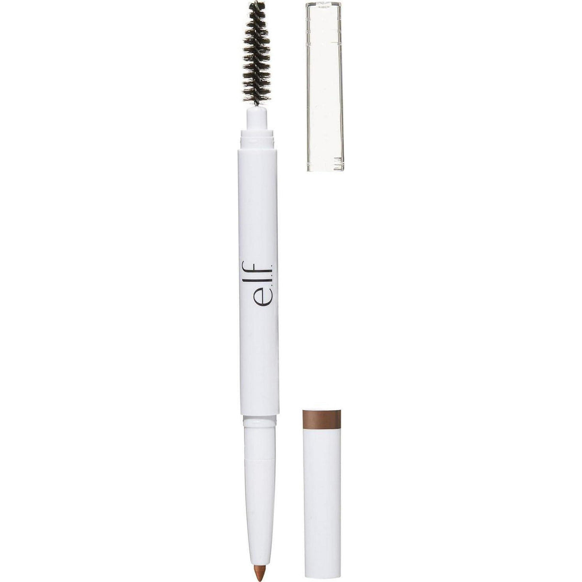 E.l.f. Instant Lift Brow Pencil, Dual-Sided, Precise, Fine Tip, Shapes, Defines, Fills Brows, Contours, Combs, Tames, Taupe, 0.006 Oz,