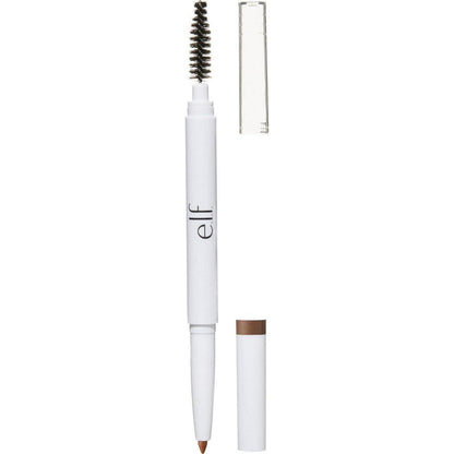 E.l.f. Instant Lift Brow Pencil, Dual-Sided, Precise, Fine Tip, Shapes, Defines, Fills Brows, Contours, Combs, Tames, Taupe, 0.006 Oz,