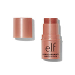 E.l.f. Monochromatic Multi Stick, Luxuriously Creamy And Blendable Color, For Eyes, Lips And Cheeks, Bronzed Cherry, 0.17 Oz (5g),
