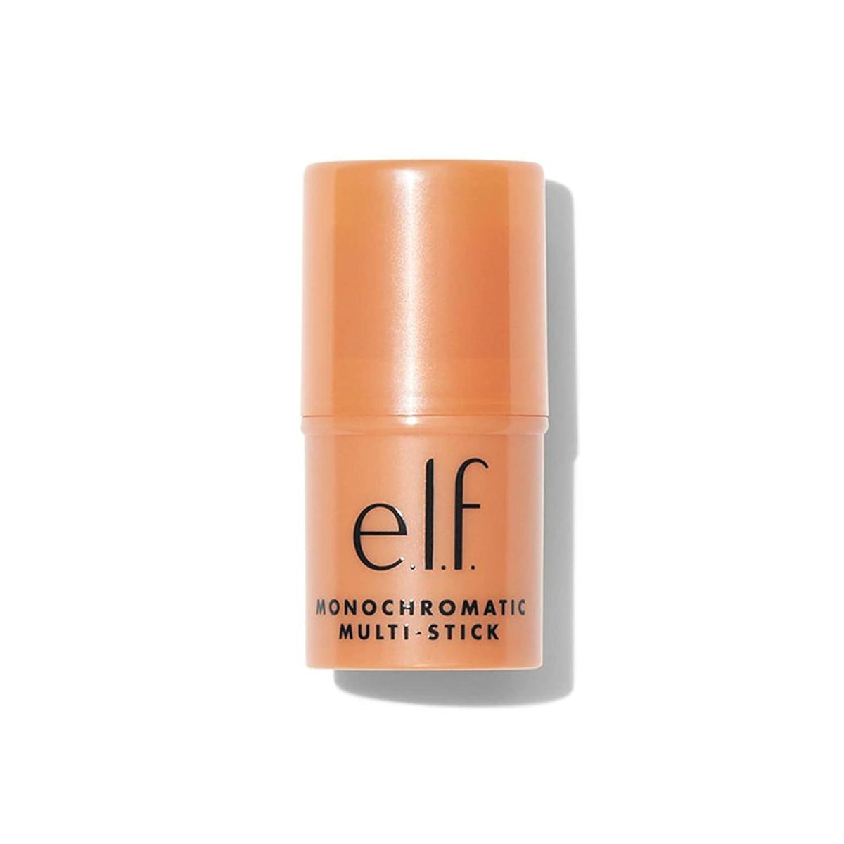 E.l.f. Monochromatic Multi Stick, Luxuriously Creamy And Blendable Color, For Eyes, Lips And Cheeks, Glowing Mango, 0.17 Oz,
