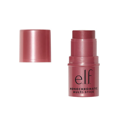 E.l.f. Monochromatic Multi Stick, Luxuriously Creamy And Blendable Color, For Eyes, Lips And Cheeks, Luminous Berry, 0.17 Oz (5g),