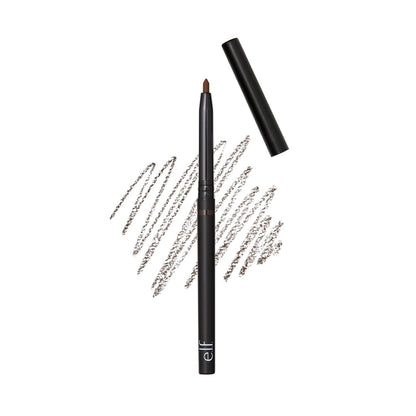 e.l.f. E.l.f. No Budge Retractable Eyeliner, Creamy, Ultra-Pigmented, Coffee
