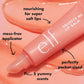E.l.f. Squeeze Me Lip Balm, Moisturizing Lip Balm For A Sheer Tint Of Color, Infused With Hyaluronic Acid, Vegan And Cruelty-free, Honeydew