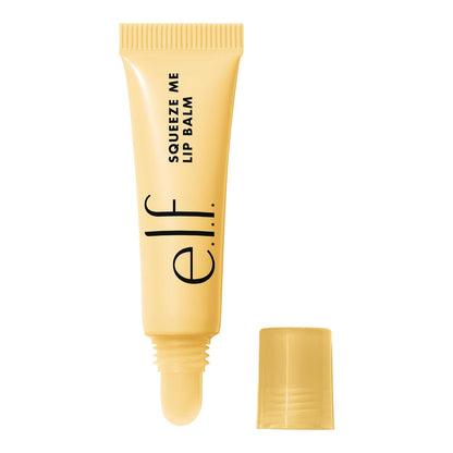 e.l.f. E.l.f. Squeeze Me Lip Balm, Moisturizing Lip Balm For A Sheer Tint Of Color, Infused With Hyaluronic Acid, Vegan And Cruelty-free, Vanilla Frosting