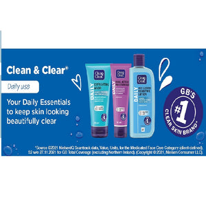 Clean & Clear Exfoliating Daily Face Wash 150ml,3574660002515,
