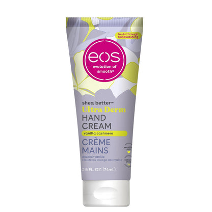 eos Eos Shea Better Hand Cream - Vanilla Cashmere | Instant Hydration + Lasting Protection | 2.5 Oz