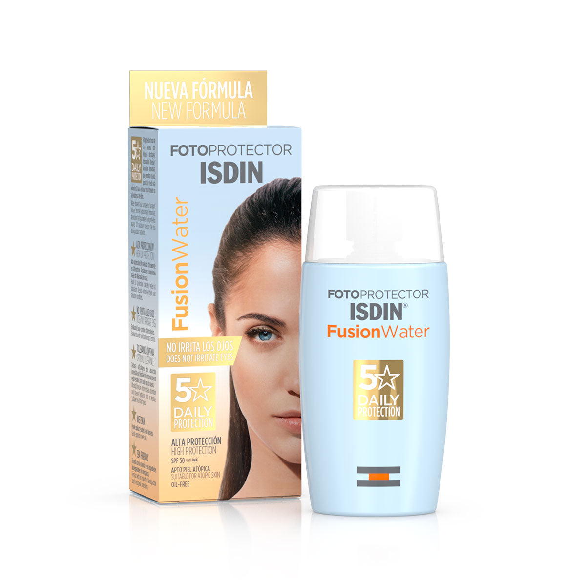 ISDIN Fotoprotector Fusion Water SPF 50 Sunscreen 50ml