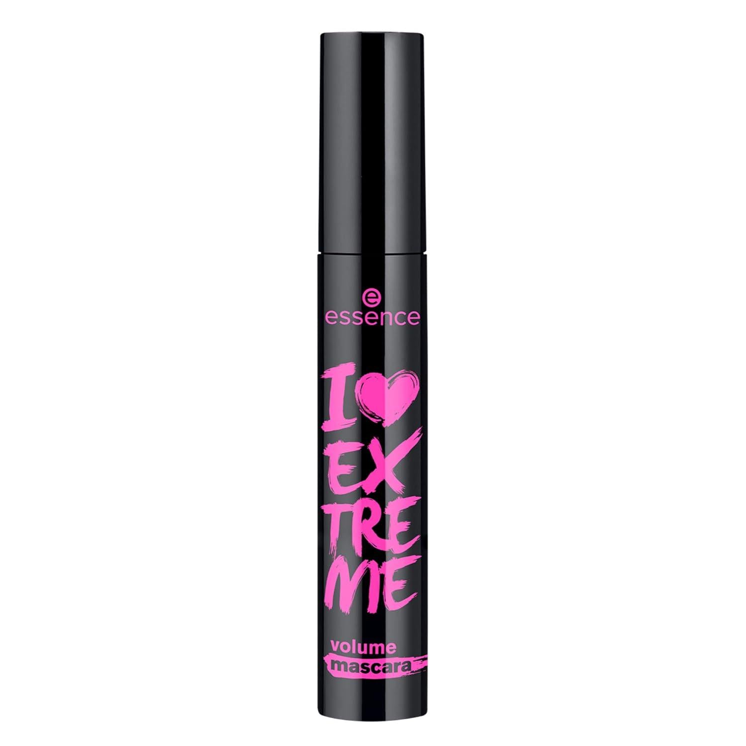 Essence | I Love Extreme Volume Mascara (Pack Of 3) | Flake Free, Intense And Dramatic Volume | Vegan And Cruelty Free,