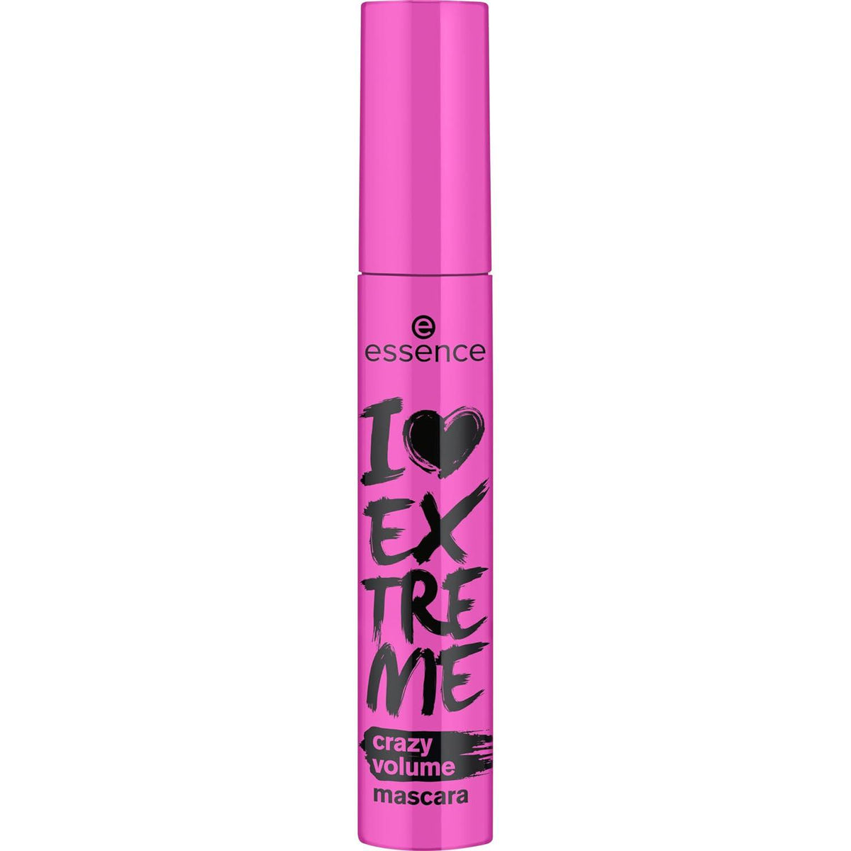 Essence | I Love Extreme Crazy Volume Mascara (Pack Of 1) | Intense And Dramatic Volume And Length In One Swipe | Vegan And Cruelty Free,