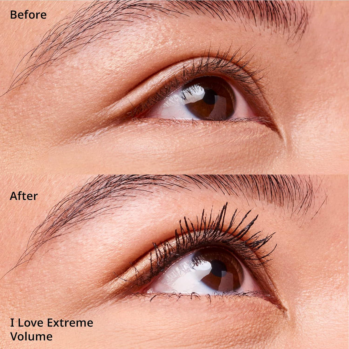 Essence | I Love Extreme Volume Mascara (Pack Of 3) | Flake Free, Intense And Dramatic Volume | Vegan And Cruelty Free,