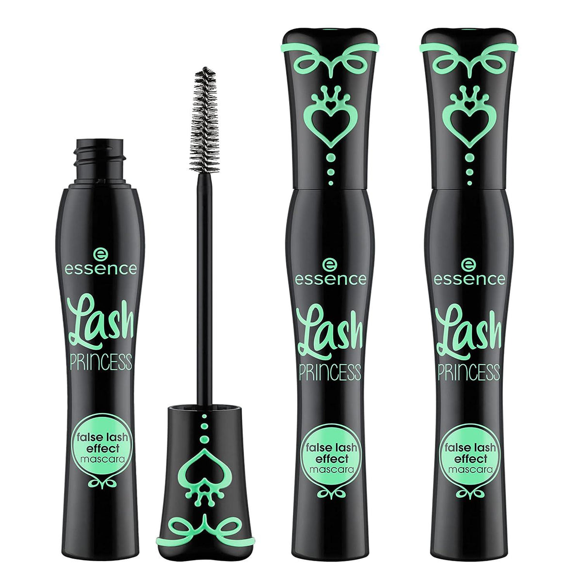 essence Essence | Lash Princess False Lash Effect Mascara (3 Pack) | Smudgeproof Volume And Length | Cruelty Free And Paraben Free