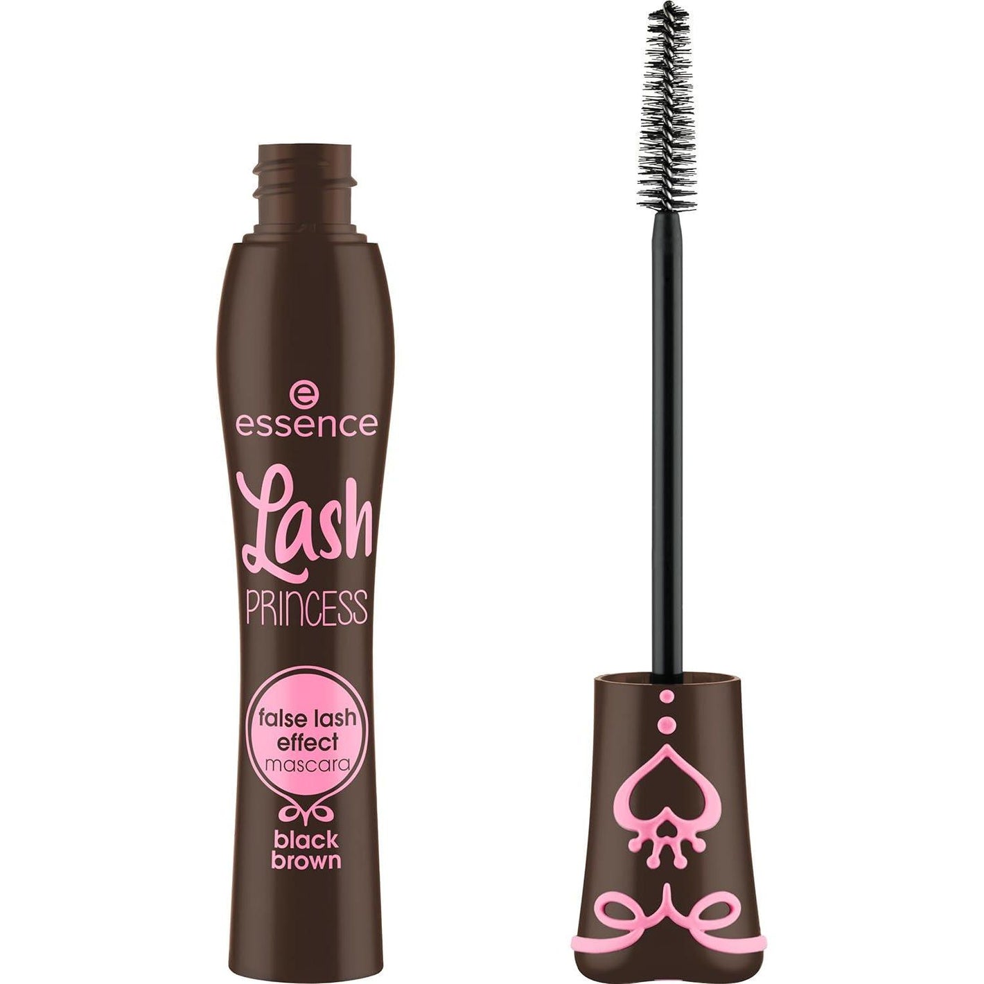 essence Essence | Lash Princess False Lash Effect Mascara Brown (1 Pack) | Intense Volume, Length And Definition | Vegan, Cruelty Free And Paraben Free