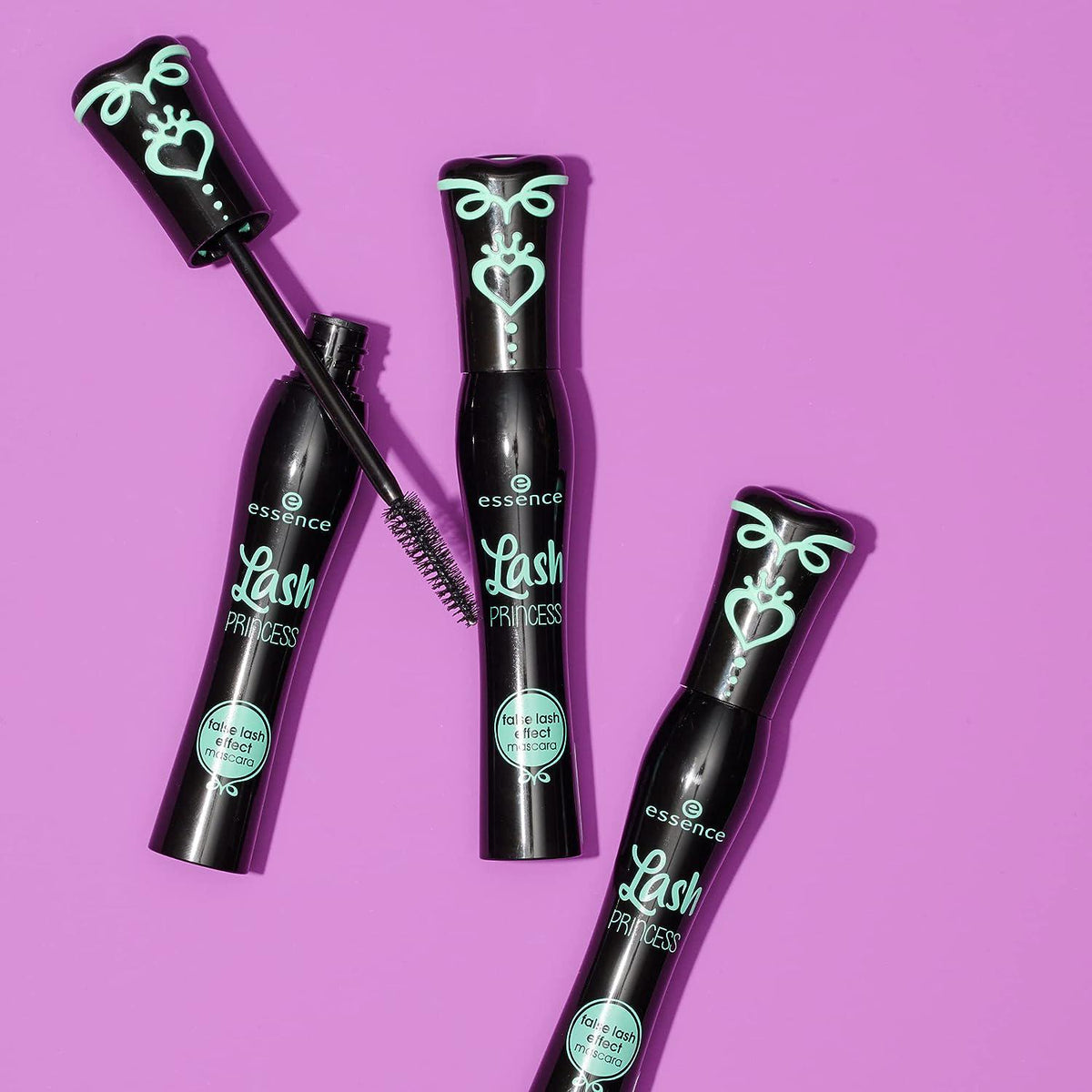 essence Essence | Lash Princess False Lash Effect Mascara (3 Pack) | Smudgeproof Volume And Length | Cruelty Free And Paraben Free